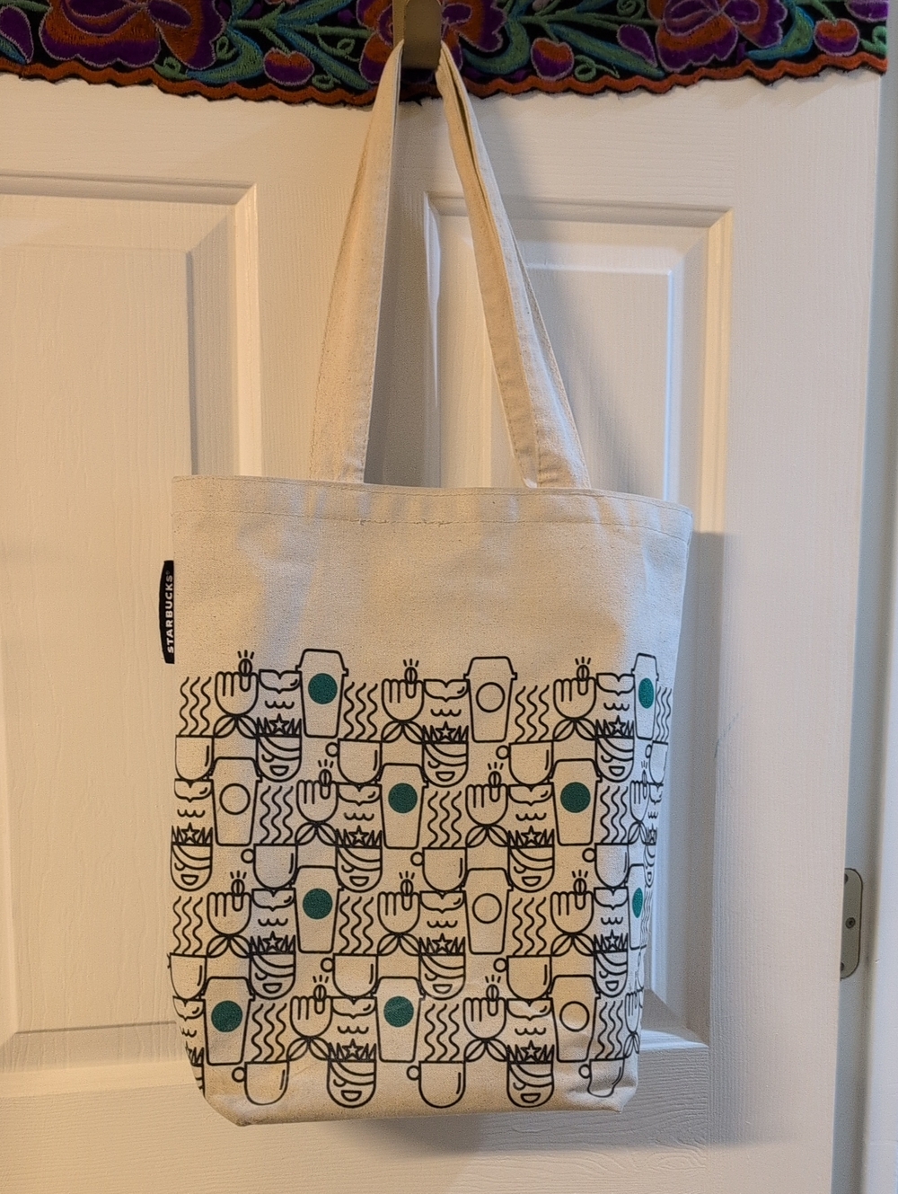 Starbucks Canvas Tote Bag